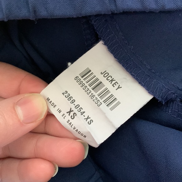 Jockey Navy Scrub set - Picture 5 of 6